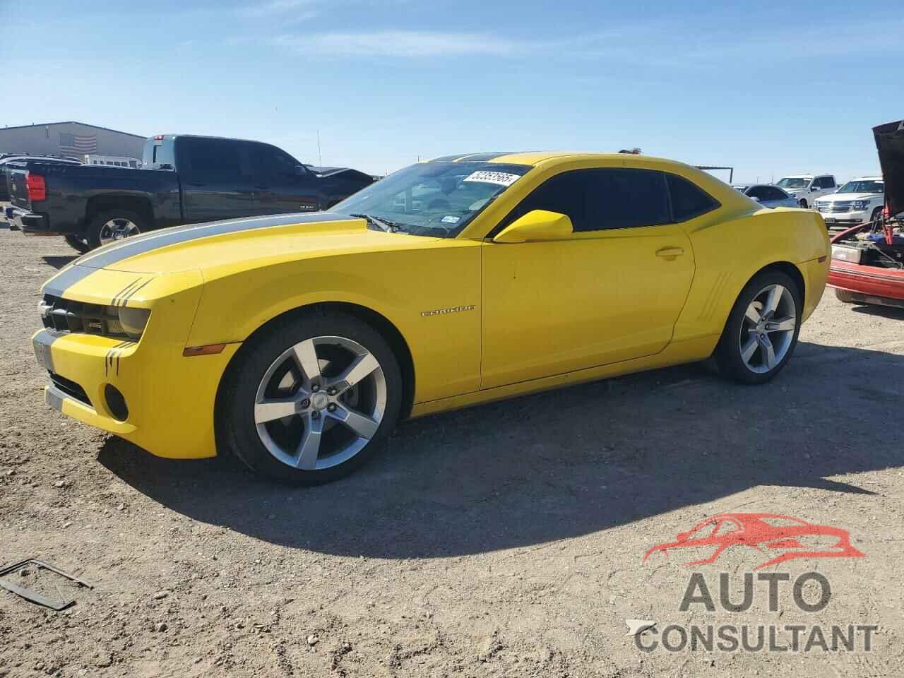 CHEVROLET CAMARO 2010 - 2G1FB1EV3A9159271