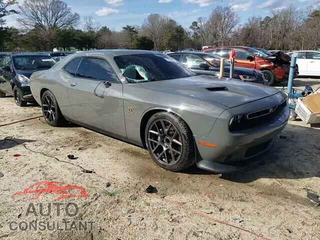DODGE CHALLENGER 2018 - 2C3CDZFJ6JH271684