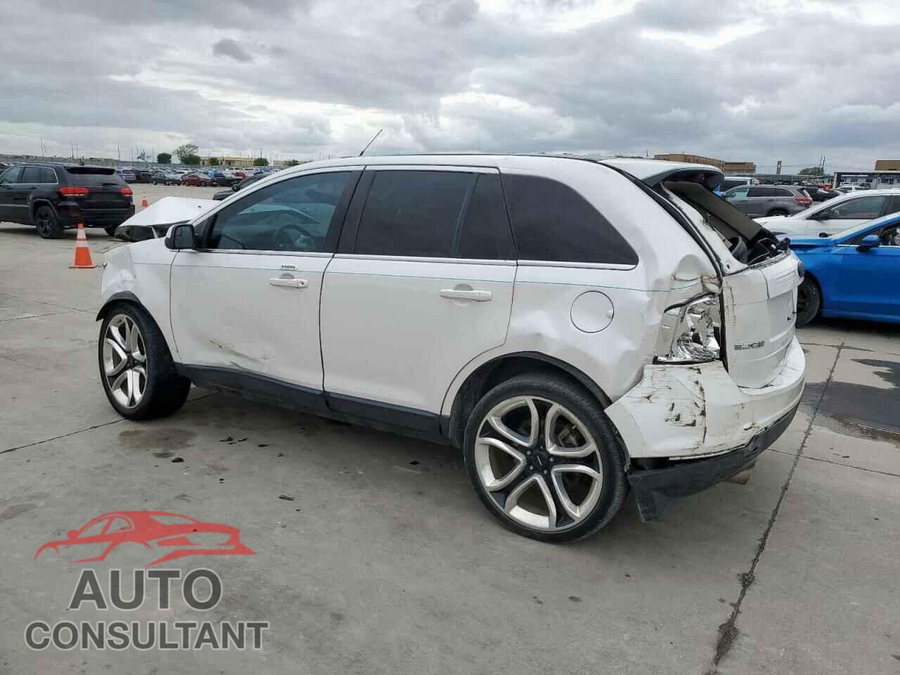 FORD EDGE 2013 - 2FMDK3KC5DBC81295