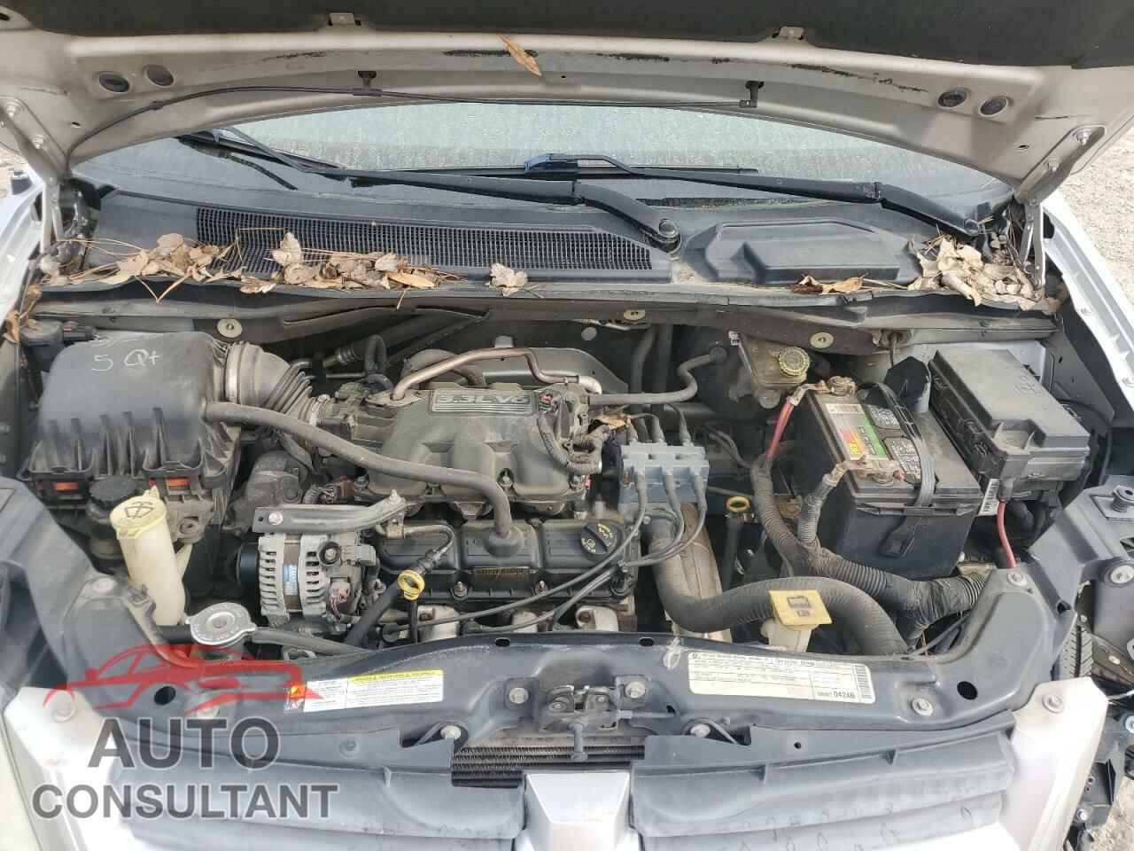 DODGE CARAVAN 2010 - 2D4RN4DE5AR130615
