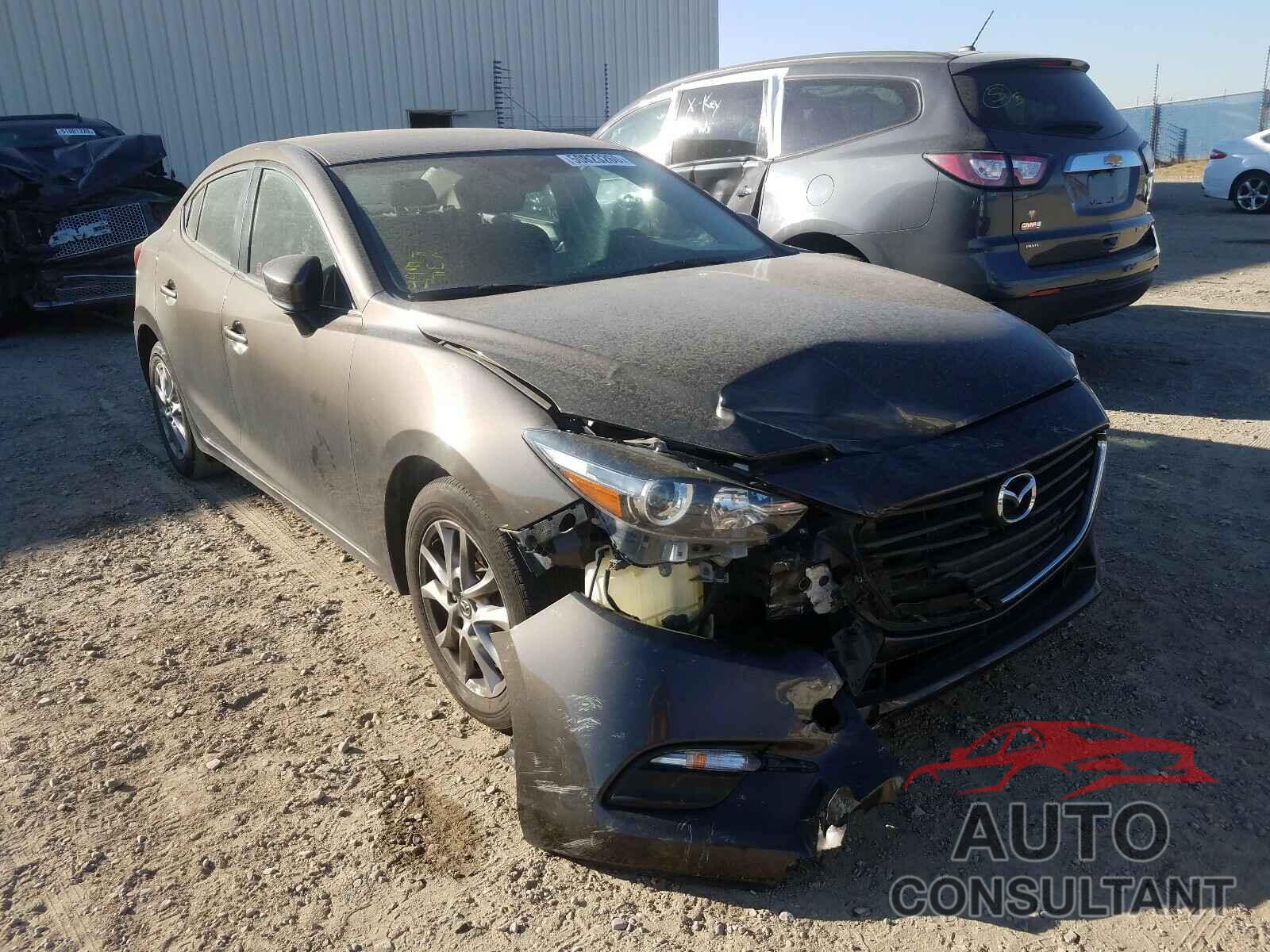 MAZDA 3 2017 - JM1BN1V74H1116877