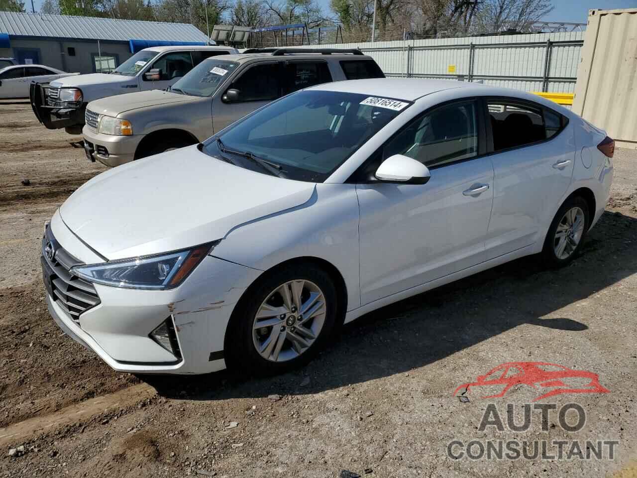 HYUNDAI ELANTRA 2020 - 5NPD84LF7LH546903
