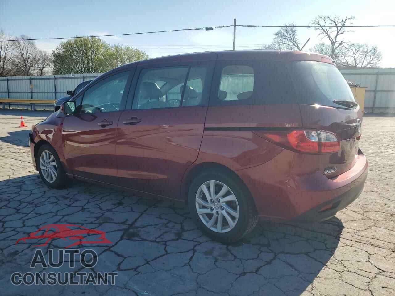 MAZDA 5 2012 - JM1CW2BL2C0127142