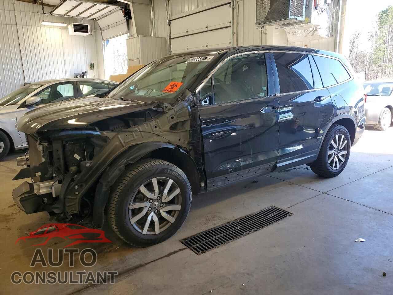 HONDA PILOT 2020 - 5FNYF6H53LB034802