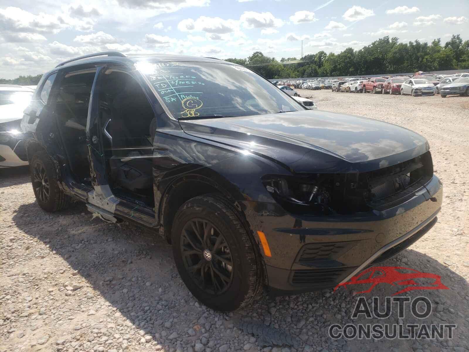 VOLKSWAGEN TIGUAN 2021 - 3VV1B7AX5MM084050