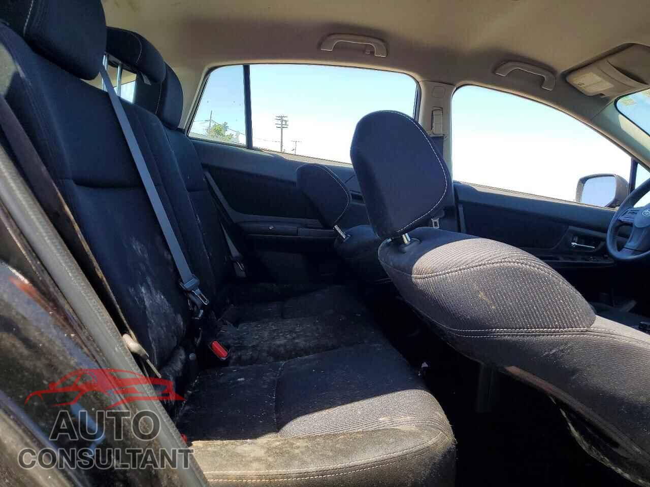 SUBARU IMPREZA 2012 - JF1GPAL67CH215564