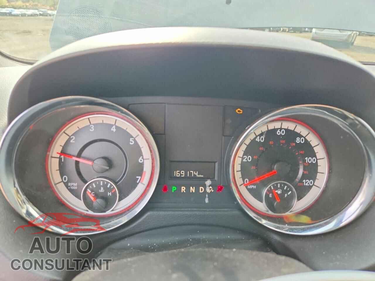 DODGE CARAVAN 2017 - 2C4RDGCG1HR717375
