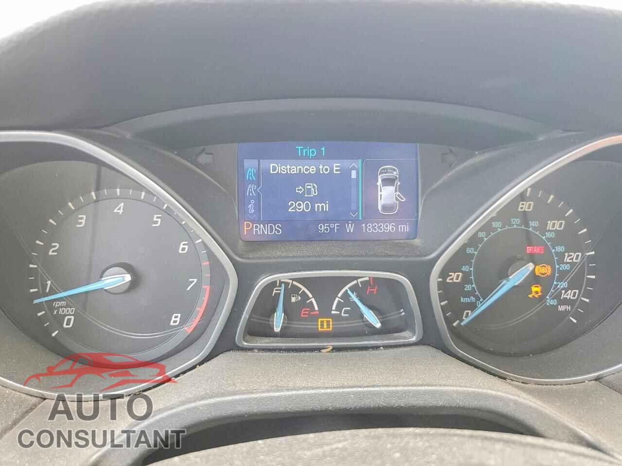 FORD FOCUS 2014 - 1FADP3F23EL109149