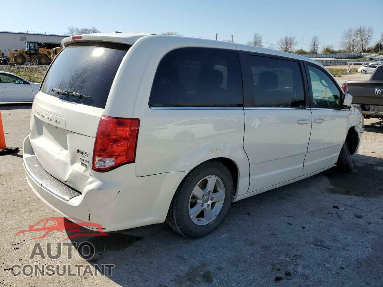 DODGE CARAVAN 2012 - 2C4RDGDG8CR195299