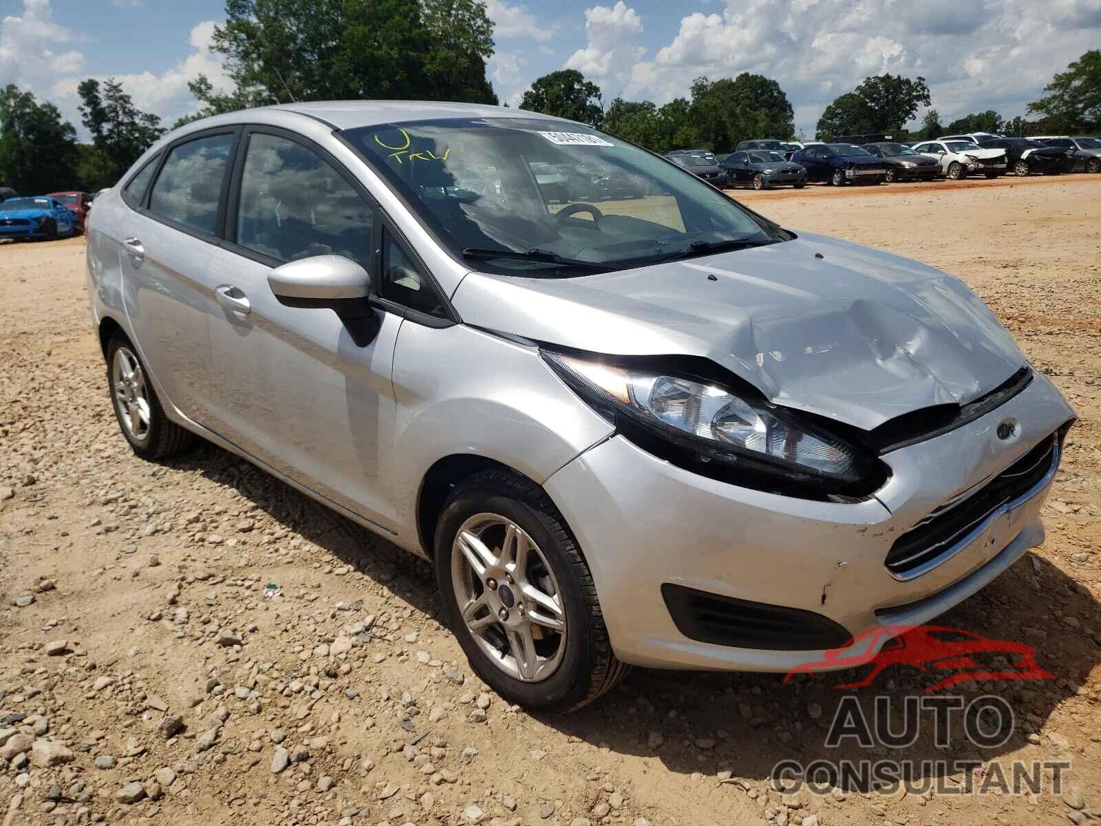 FORD FIESTA 2017 - 3FADP4BJ4HM119209