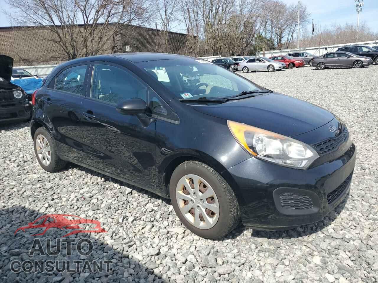 KIA RIO 2013 - KNADM5A30D6107500