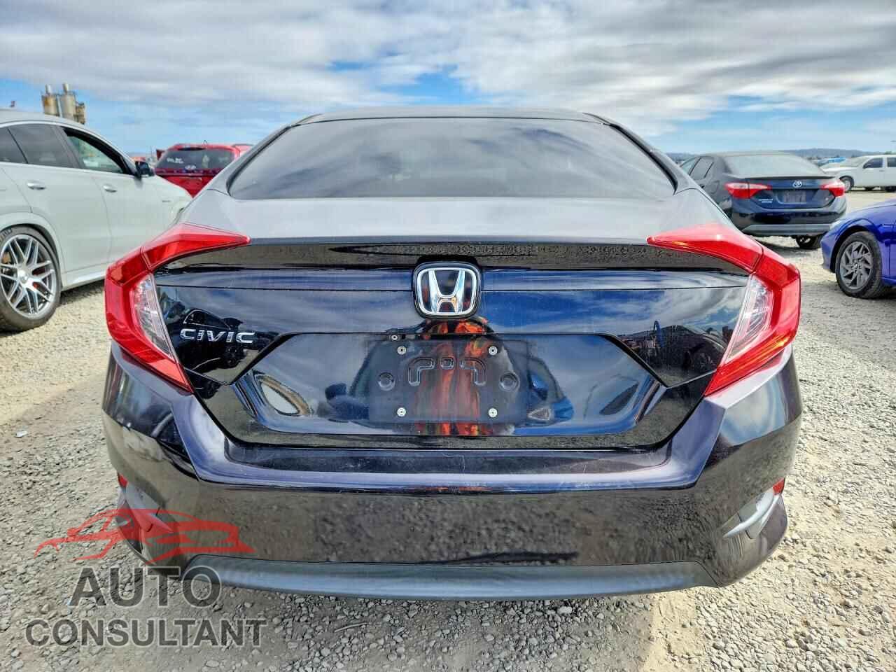 HONDA CIVIC 2016 - 2HGFC2F58GH502567