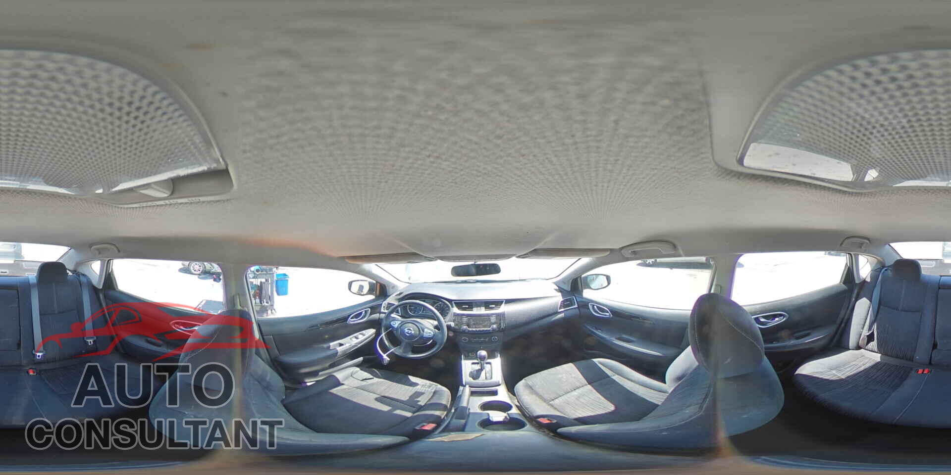 NISSAN SENTRA 2017 - 3N1AB7AP3HL657749