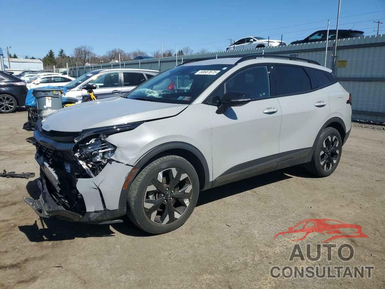 KIA SPORTAGE X 2023 - 5XYK6CAF9PG004824