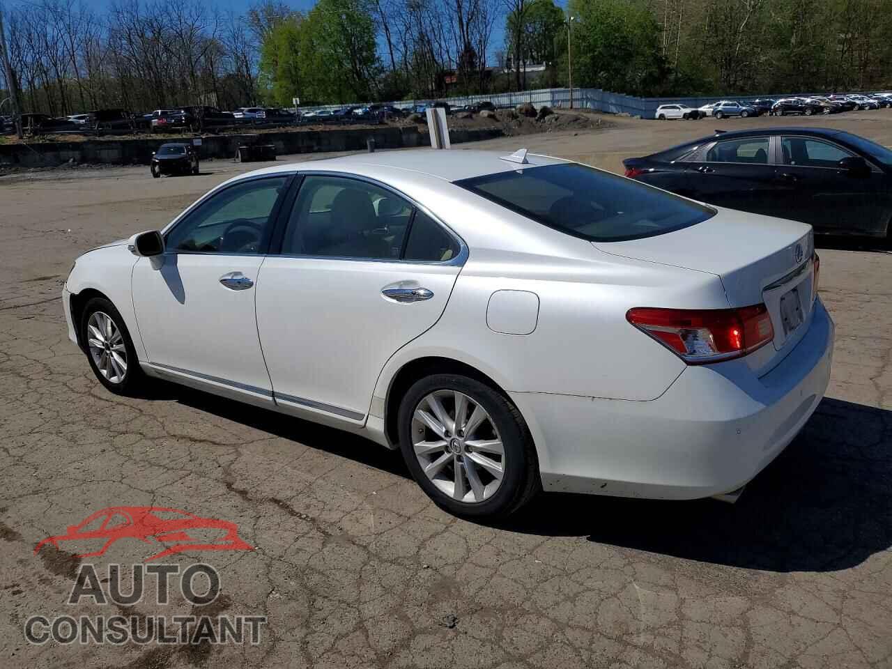 LEXUS ES350 2011 - JTHBK1EG8B2462942