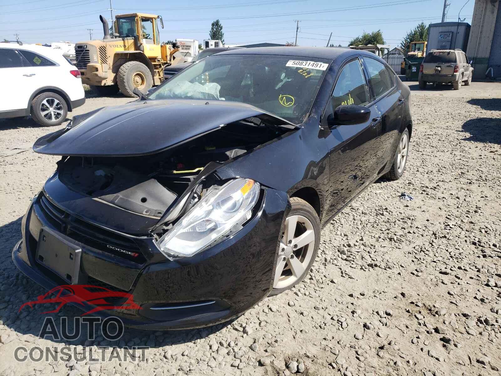 DODGE DART 2016 - 1C3CDFFA1GD820891