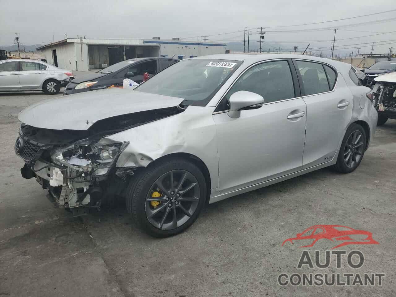 LEXUS CT 200 2012 - JTHKD5BH5C2100258