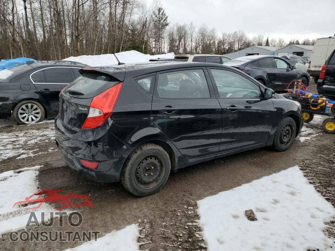 HYUNDAI ACCENT 2014 - KMHCU5AE8EU184754