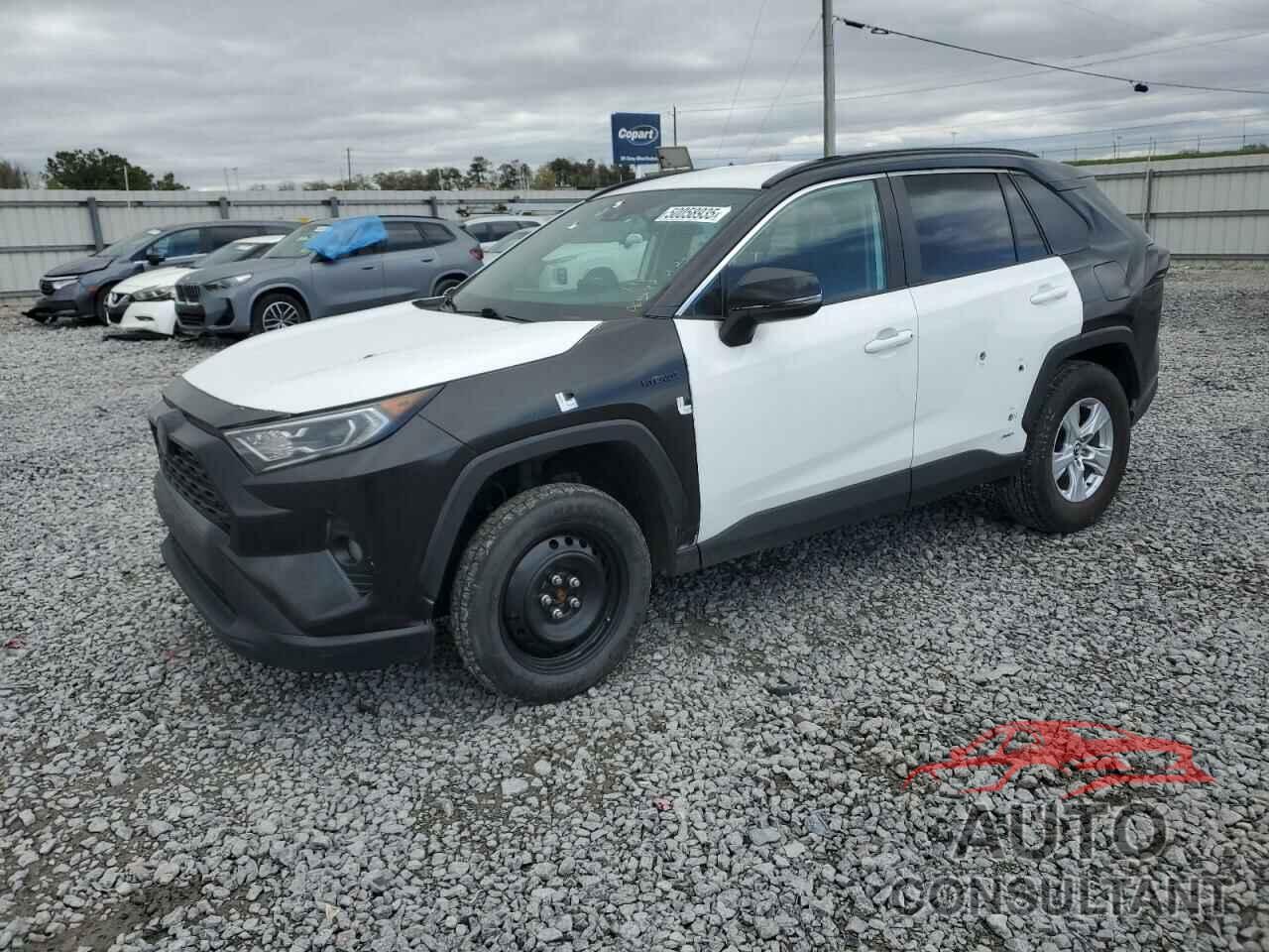 TOYOTA RAV4 2020 - 4T3RWRFVXLU001363