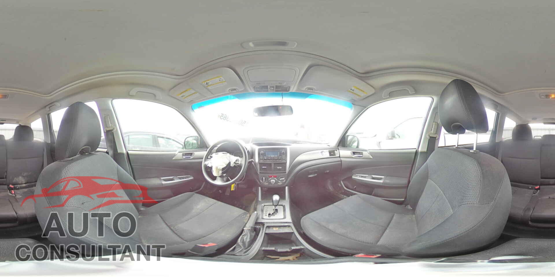 SUBARU FORESTER 2012 - JF2SHBDC9CH408585