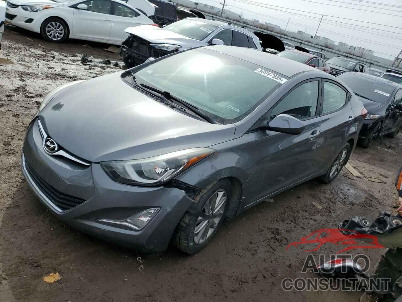 HYUNDAI ELANTRA 2014 - 5NPDH4AE5EH508602