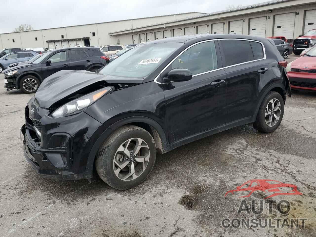 KIA SPORTAGE 2021 - KNDPM3AC7M7902204