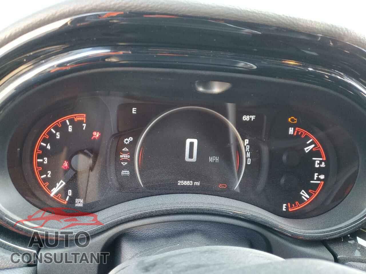 DODGE DURANGO 2023 - 1C4RDJFG8PC605155