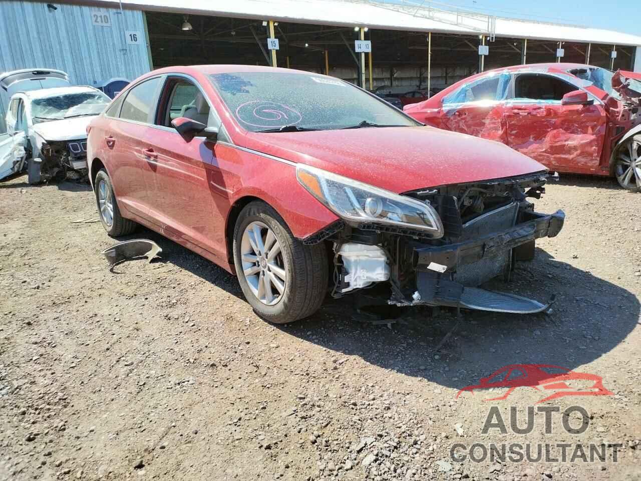 HYUNDAI SONATA 2017 - 5NPE24AF4HH439596