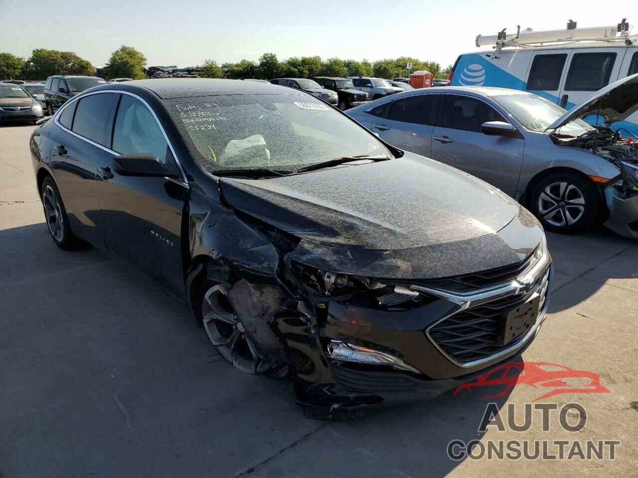 CHEVROLET MALIBU 2019 - 1G1ZG5ST2KF197933