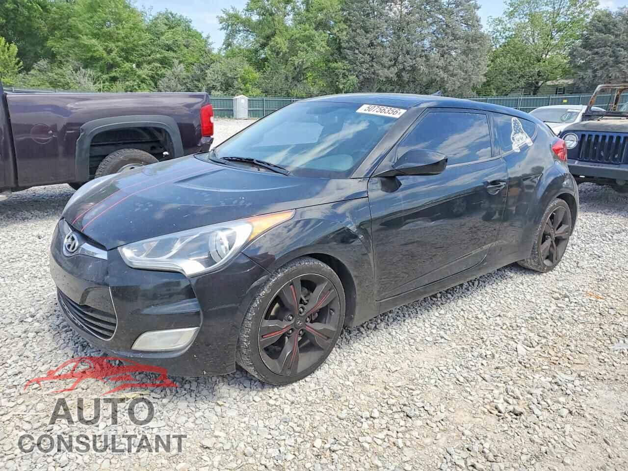 HYUNDAI VELOSTER 2012 - KMHTC6ADXCU050941