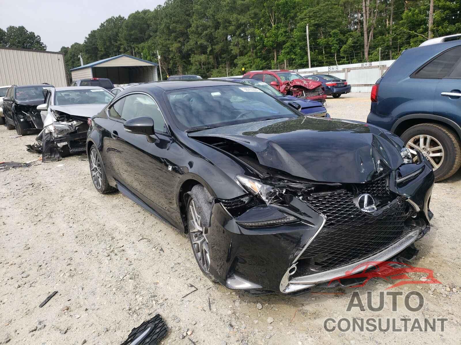 LEXUS RC300 2017 - JTHSM5BC0H5002491