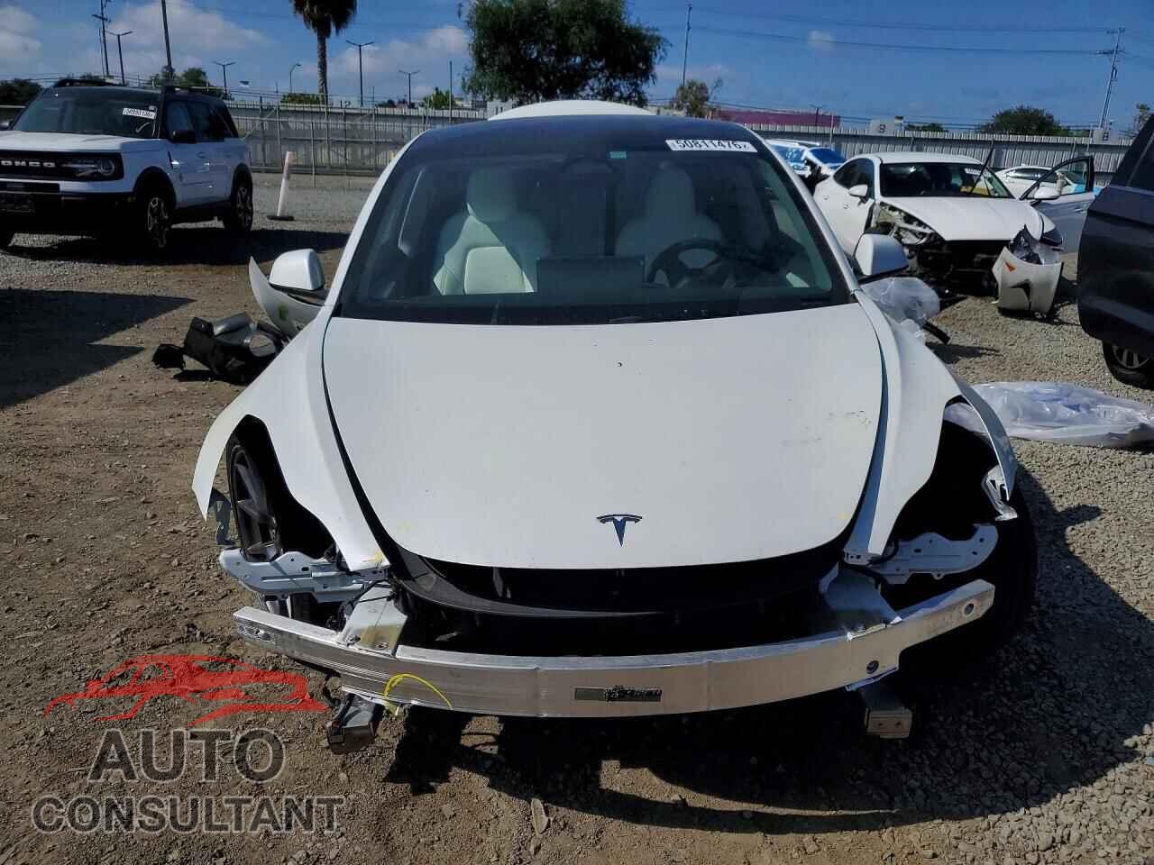 TESLA MODEL 3 2023 - 5YJ3E1EA9PF607502