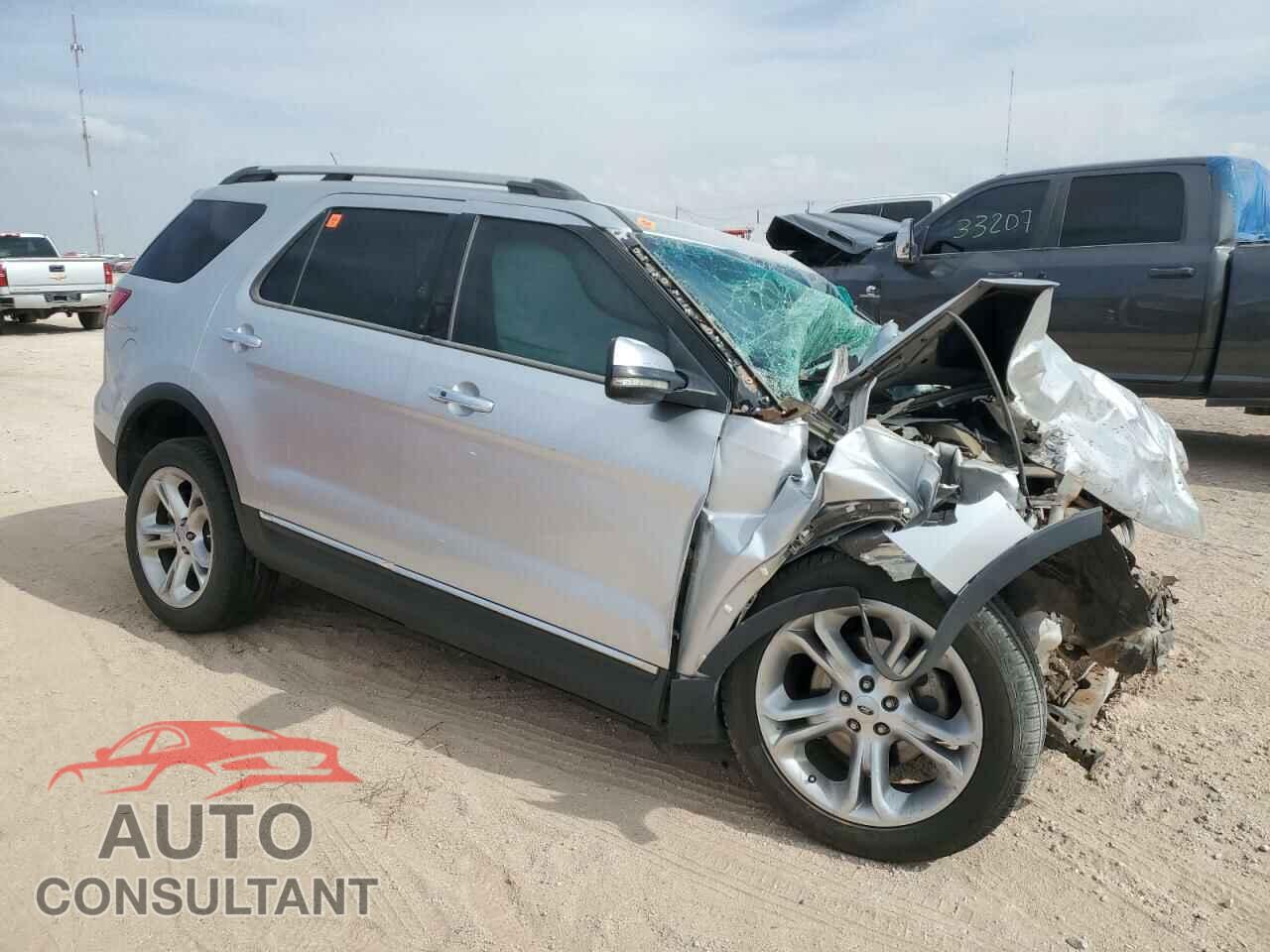 FORD EXPLORER 2012 - 1FMHK7F86CGA82925