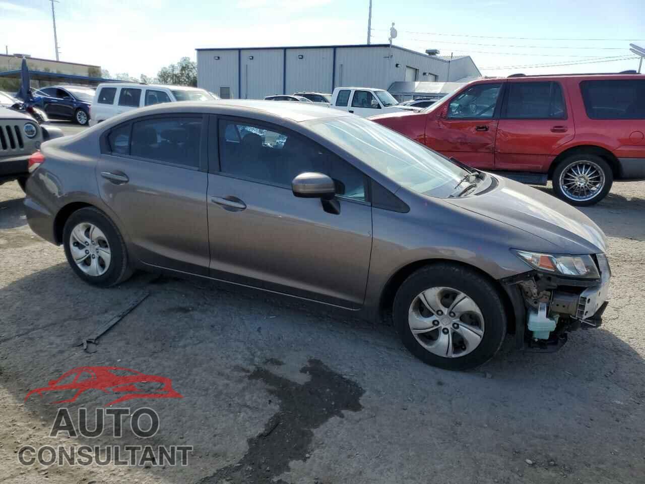 HONDA CIVIC 2014 - 19XFB2F57EE238915