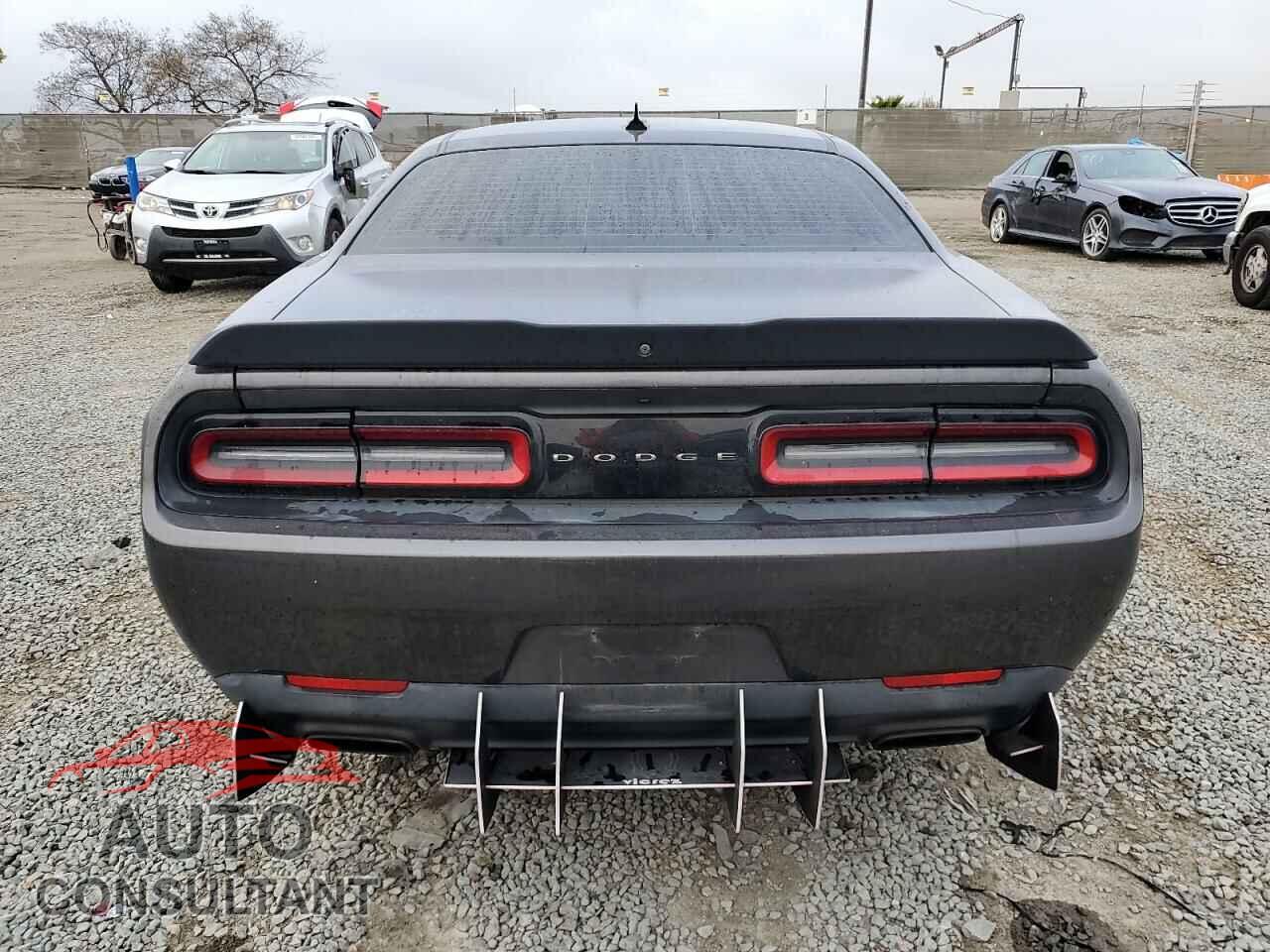 DODGE CHALLENGER 2017 - 2C3CDZAG6HH513136