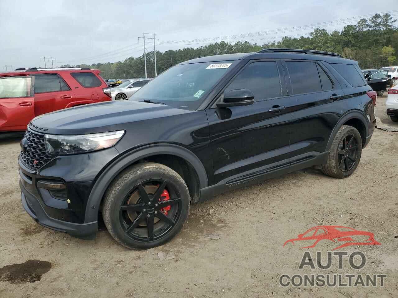 FORD EXPLORER 2020 - 1FM5K8GC7LGB38804
