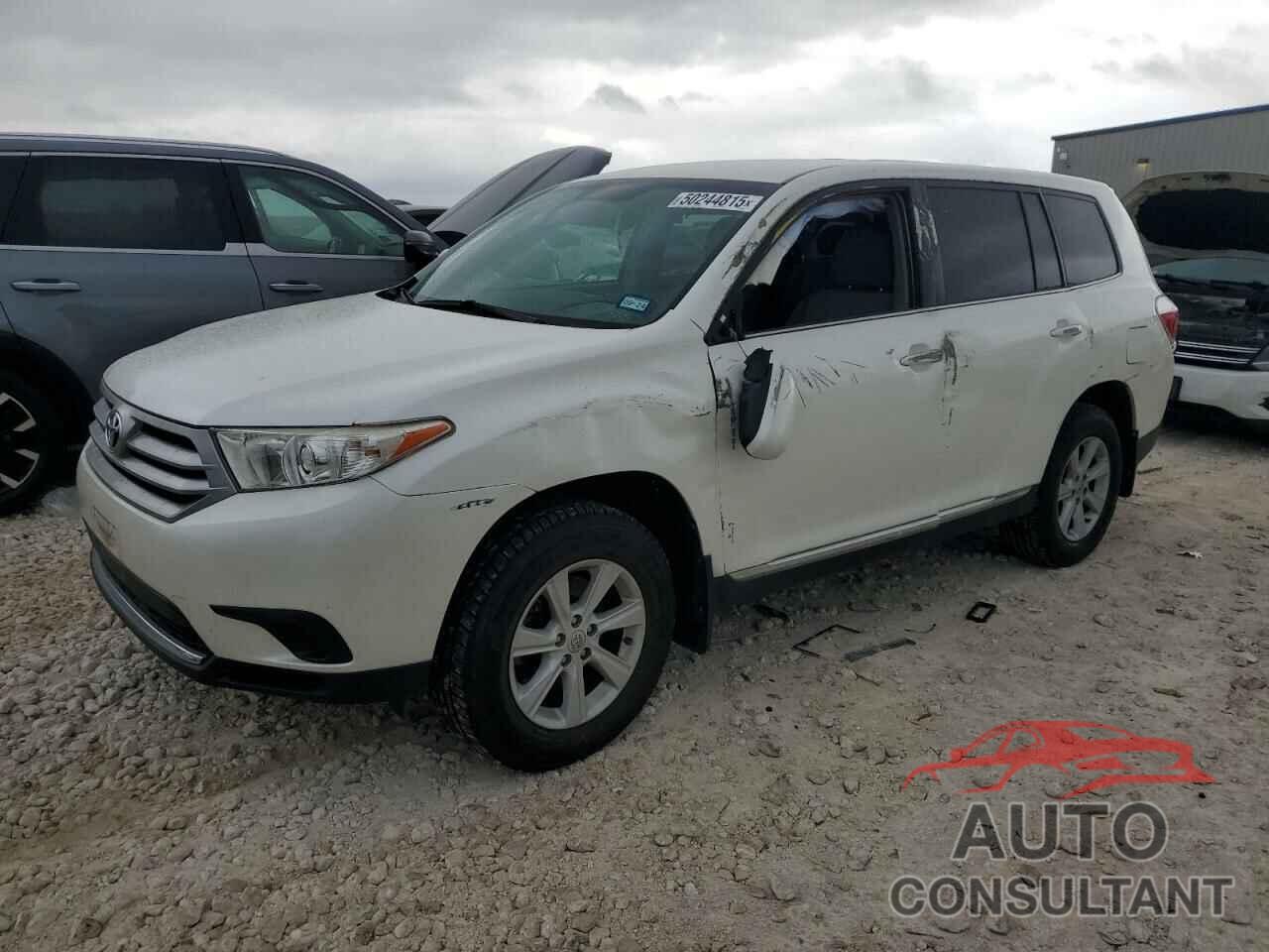 TOYOTA HIGHLANDER 2013 - 5TDZA3EH2DS045254