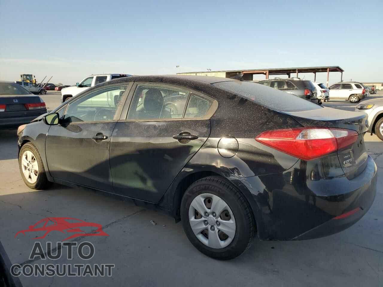 KIA FORTE 2016 - KNAFK4A66G5523256