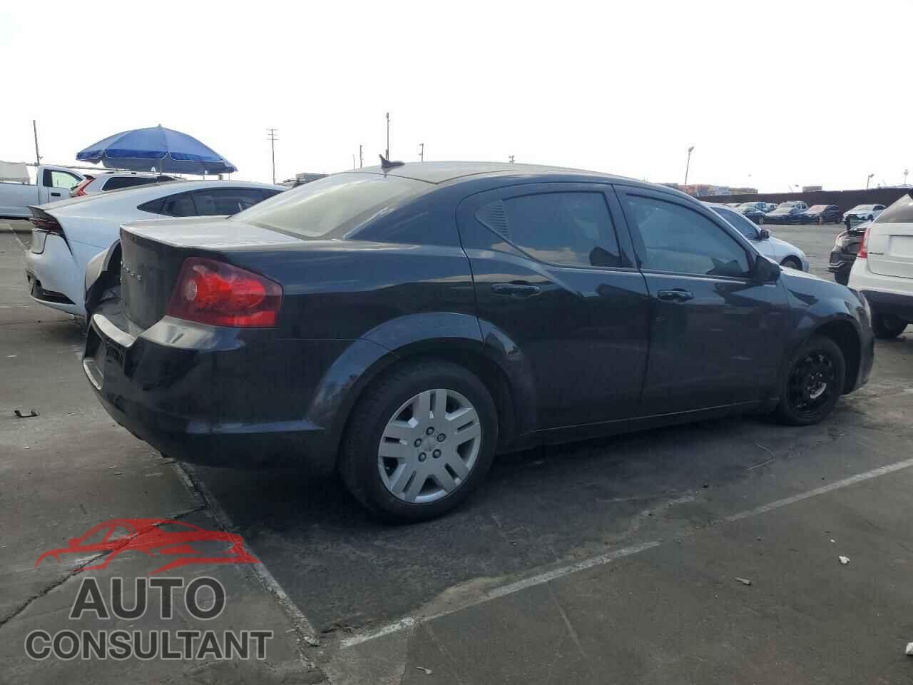 DODGE AVENGER 2014 - 1C3CDZAB5EN120879