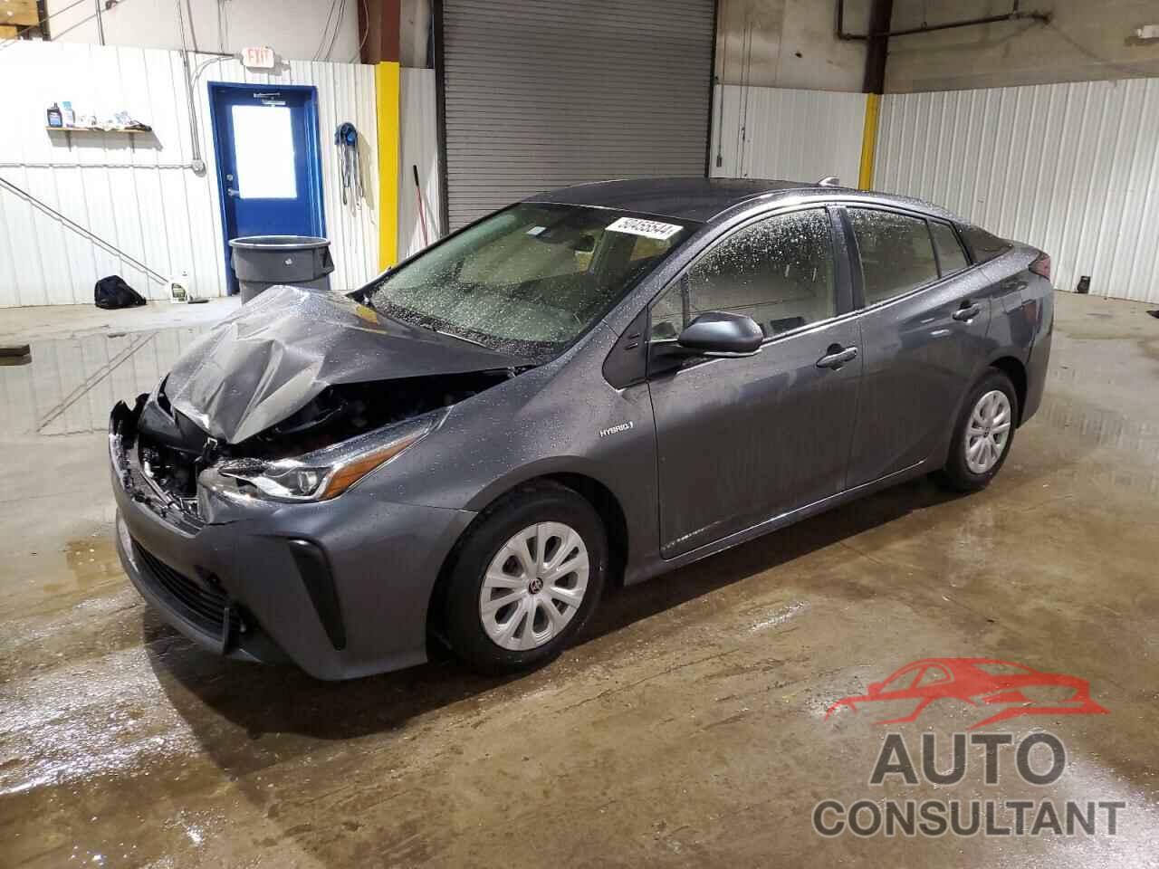 TOYOTA PRIUS 2021 - JTDKAMFU3M3127160