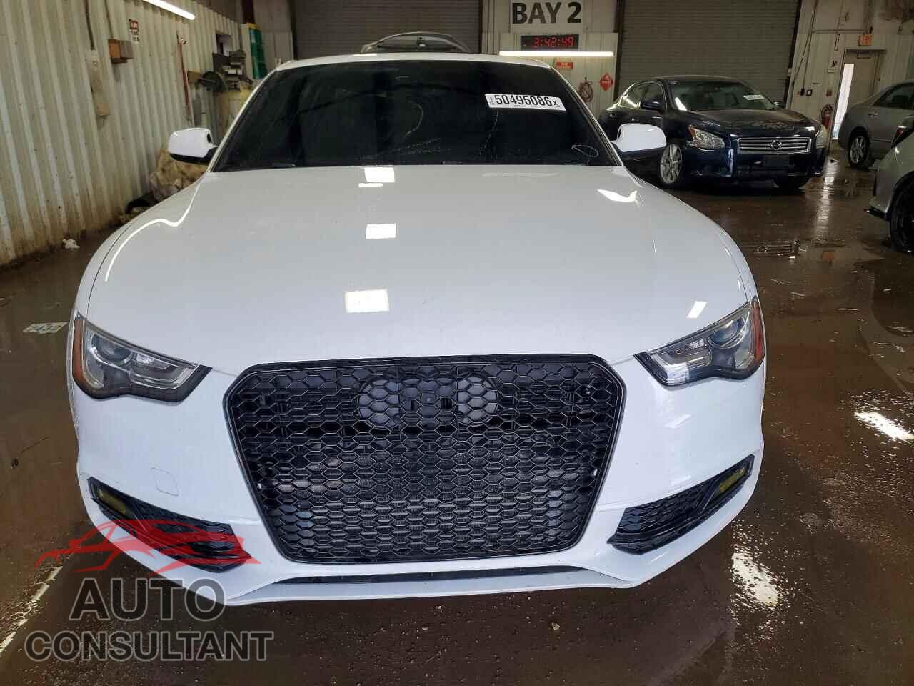 AUDI A5 2015 - WAUSFAFR2FA048764