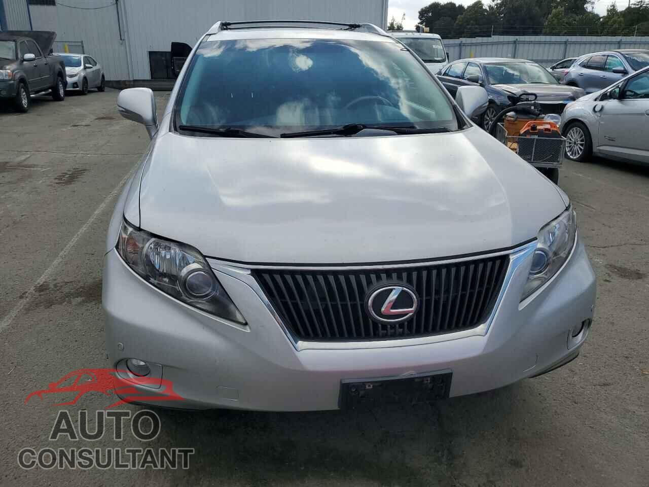 LEXUS RX350 2011 - 2T2BK1BA7BC097409