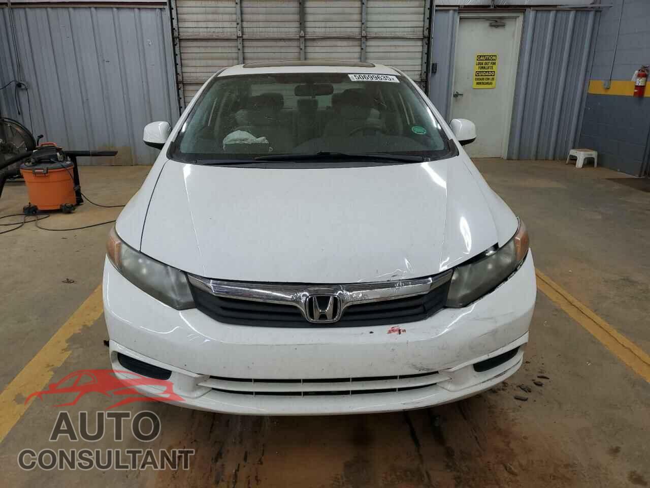 HONDA CIVIC 2012 - 2HGFB2F82CH607693