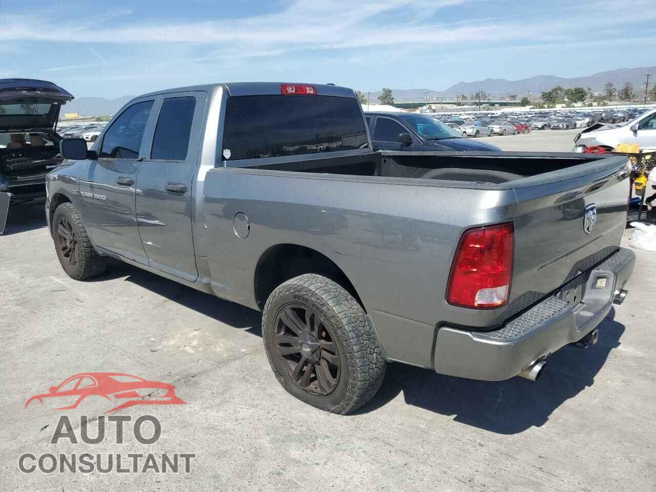DODGE RAM 1500 2012 - 1C6RD6FT9CS235772