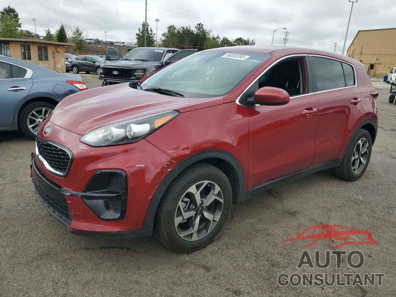 KIA SPORTAGE 2021 - KNDPM3AC4M7927593