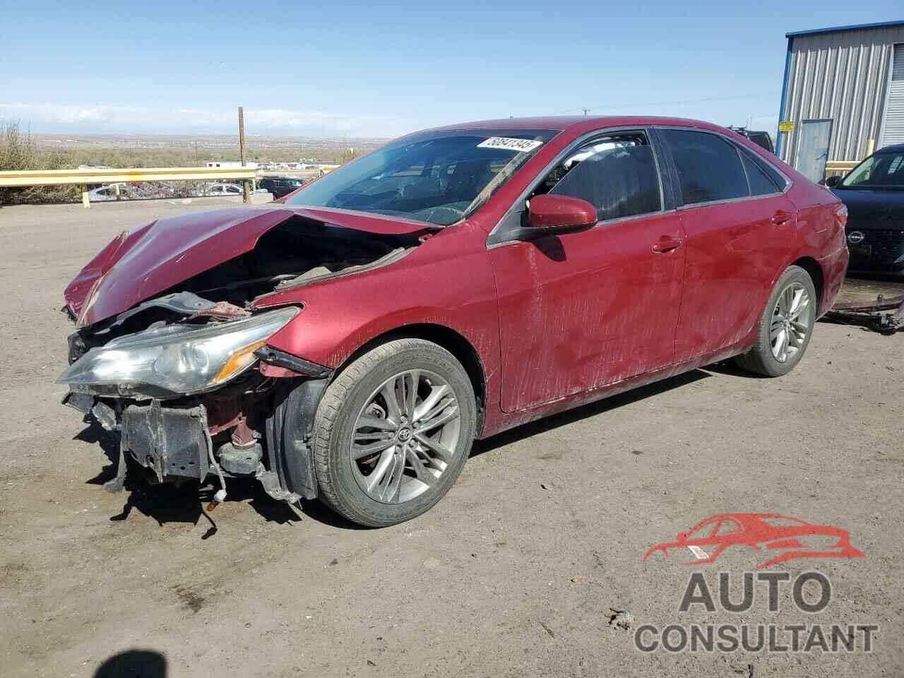 TOYOTA CAMRY 2016 - 4T1BF1FKXGU573525