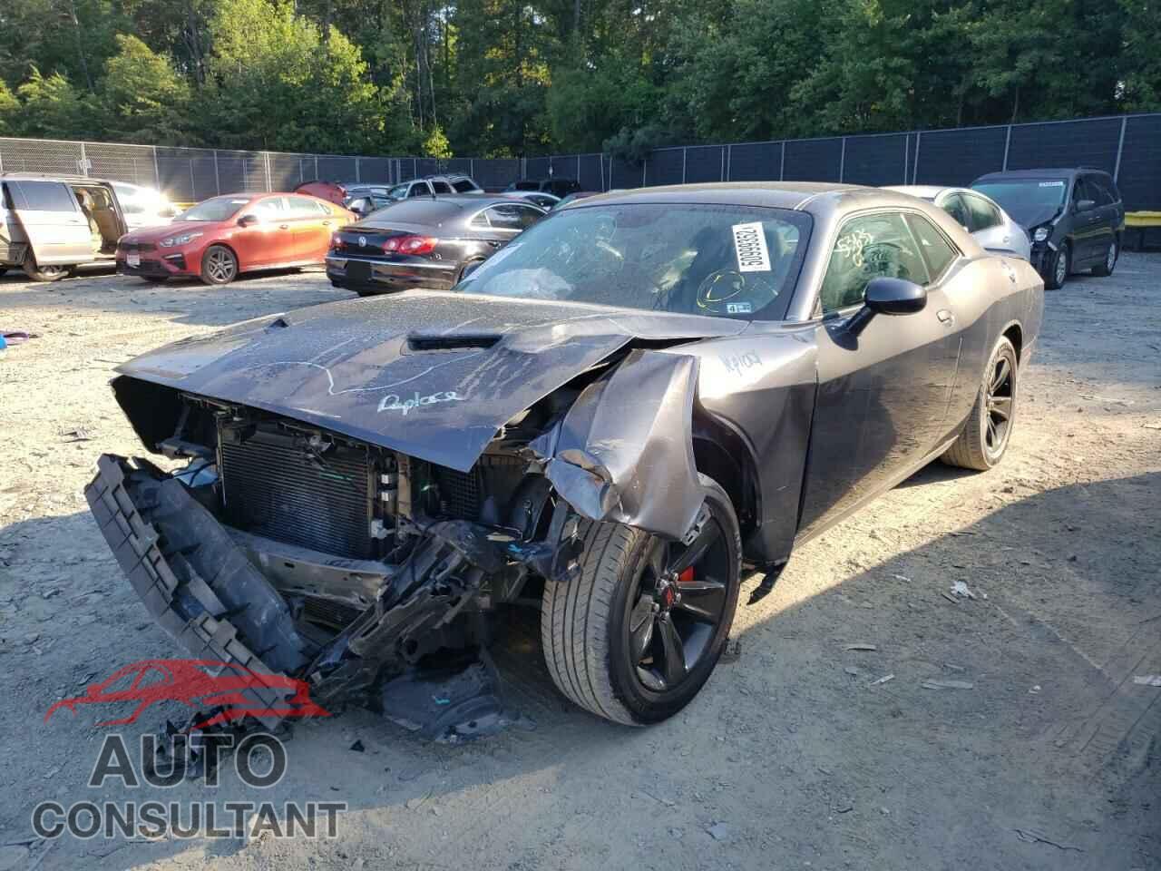 DODGE CHALLENGER 2019 - 2C3CDZAG3KH733390