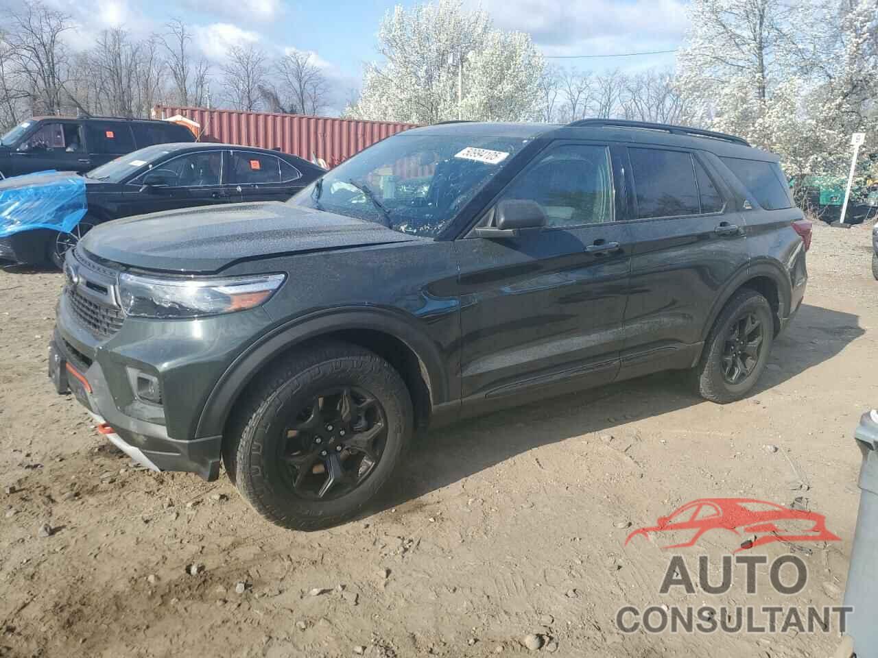 FORD EXPLORER 2021 - 1FMSK8JH4MGC09384