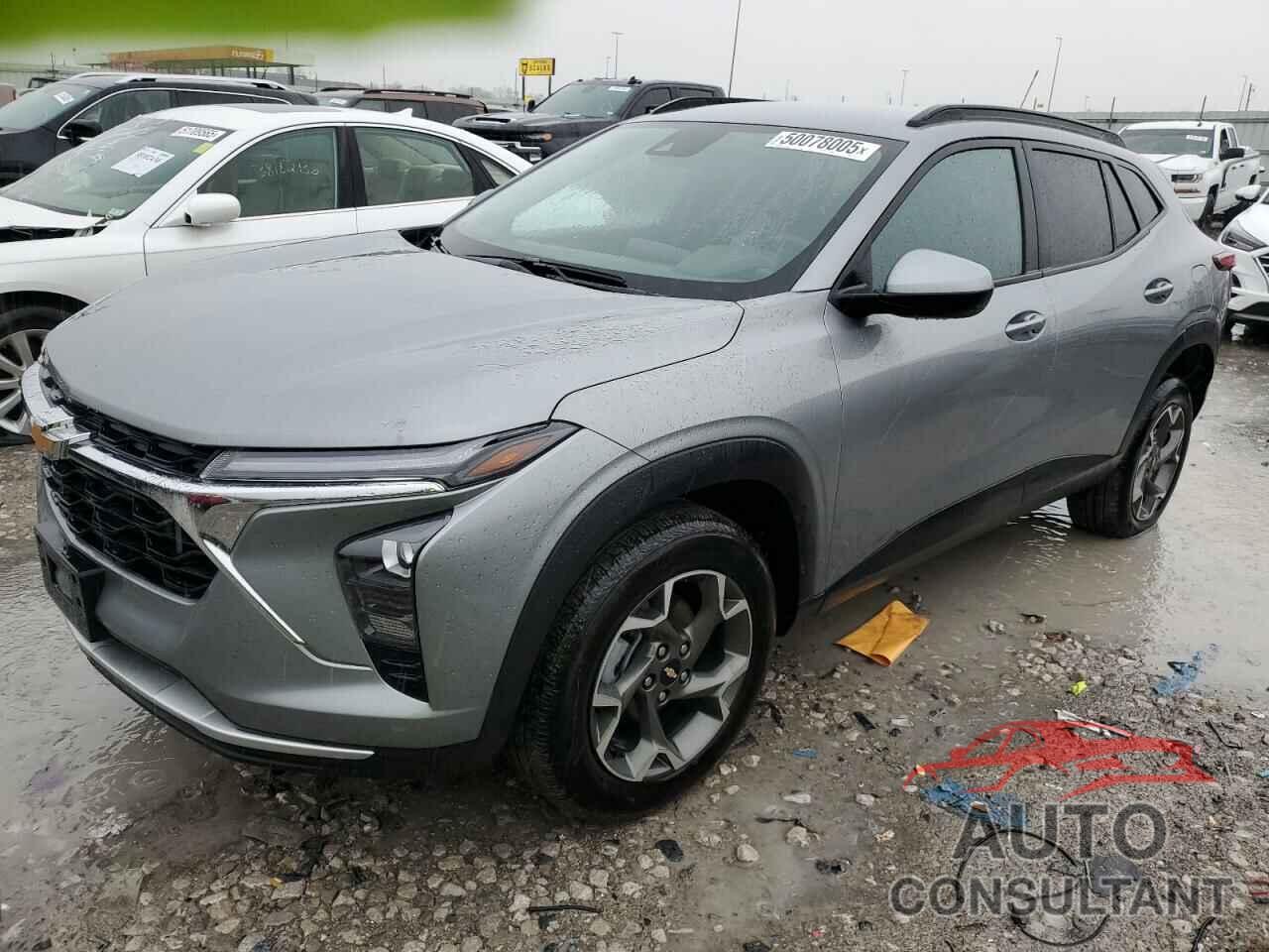 CHEVROLET TRAX 2025 - KL77LHEP8SC107418