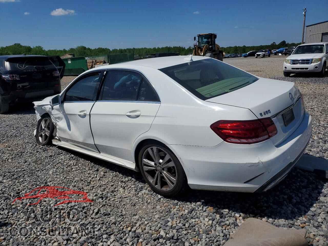 MERCEDES-BENZ E-CLASS 2015 - WDDHF8JB7FB124804